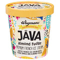 Wegmans Java Almond Fudge Premium French Ice Cream 1 Pint