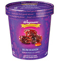 Wegmans Rum Raisin Premium French Ice Cream 1.5 Qt