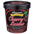 Wegmans Cherry Licious Premium French Ice Cream 48 Fl Oz