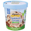 Wegmans Cookies & Cream Plant-Based Almondmilk Frozen Dessert