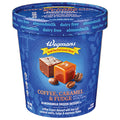 Wegmans Coffee Caramel Fudge Plant-Based Almondmilk Frozen Dessert 1 Pint