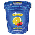 Wegmans Lemon Raspberry Plant-Based Almondmilk Frozen Dessert 1 Pt