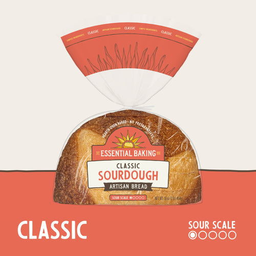 Classic Sourdough Bread 16 Oz 1 Count Non-GMO Essential Baking