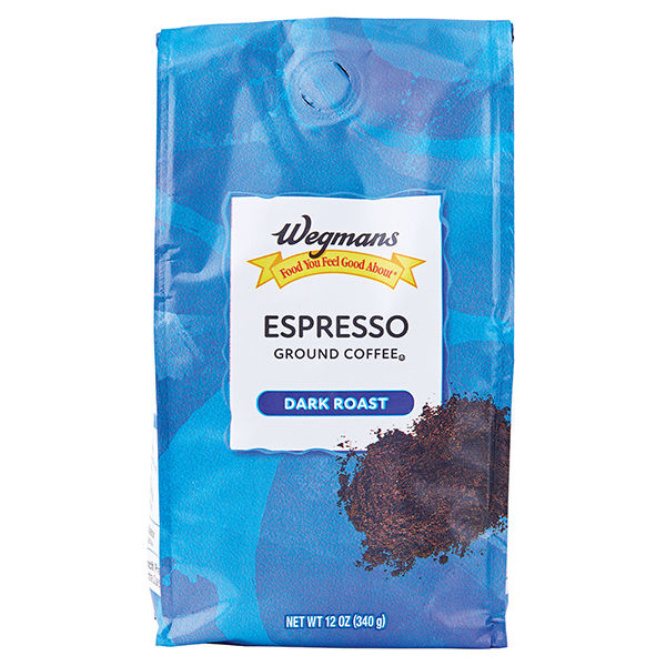 Wegmans Espresso Ground Coffee 12 Oz