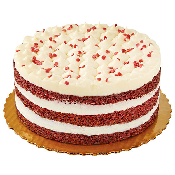 Wegmans Red Velvet 3 Layer Cake 62 oz