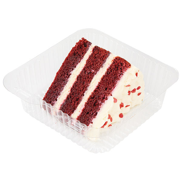 Wegmans Red Velvet 3 Layer Slice 5 oz