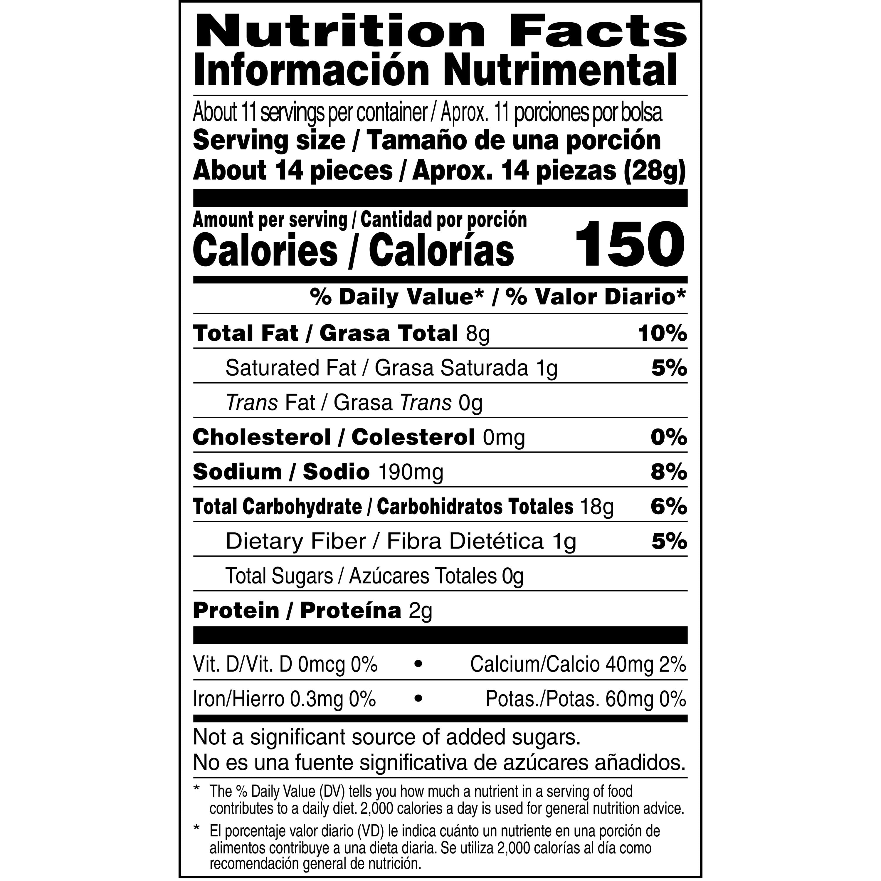 Dinamita Chile Limon Flavored Tortilla Chips 10.75 Oz Doritos