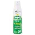 Wegmans Kids Broad Spectrum SPF 50 Clear Continuous Spray Sunscreen 6 Oz
