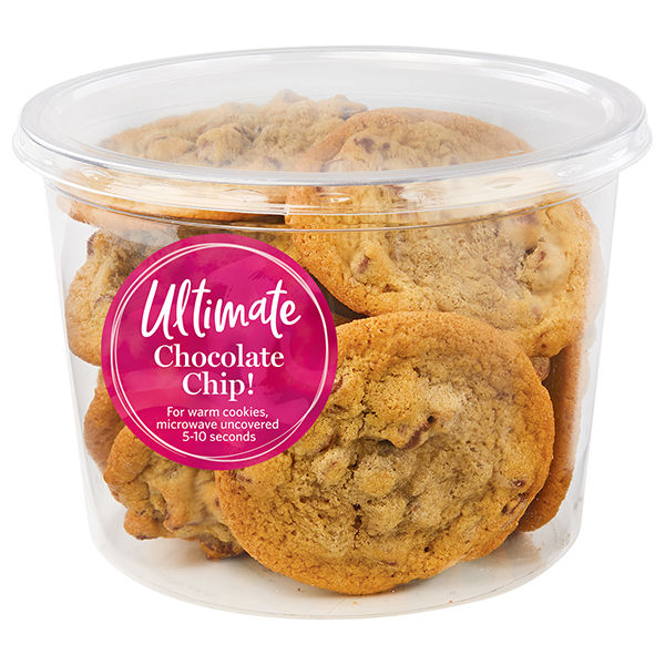 Wegmans Ultimate Chocolate Chip Cookies 15 Count 17 Oz
