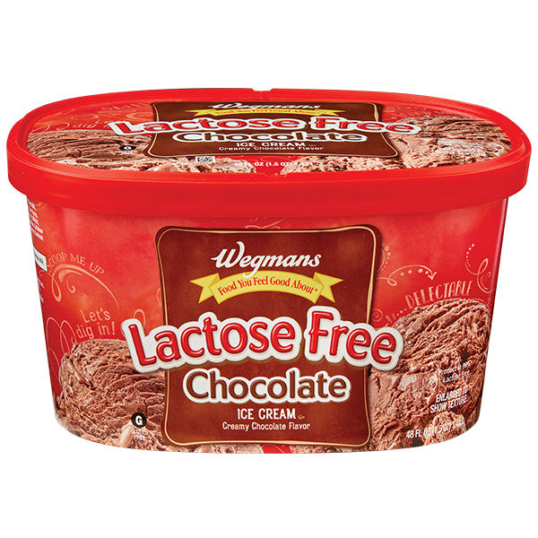 Wegmans Lactose Free Chocolate Ice Cream 48 fl. oz.