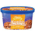 Wegmans Chocolate Peanut Butter Swirl Ice Cream 48 fl. oz.