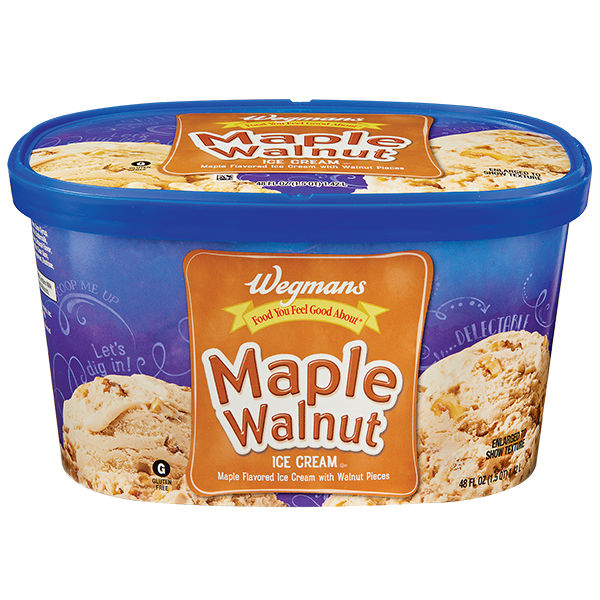 Wegmans Maple Walnut Ice Cream 48 fl. oz.