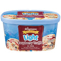 Wegmans Light Raspberry Truffle Ice Cream 48 Fl Oz
