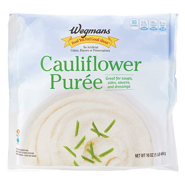 Wegmans Cauliflower Veggie Puree 16 Oz