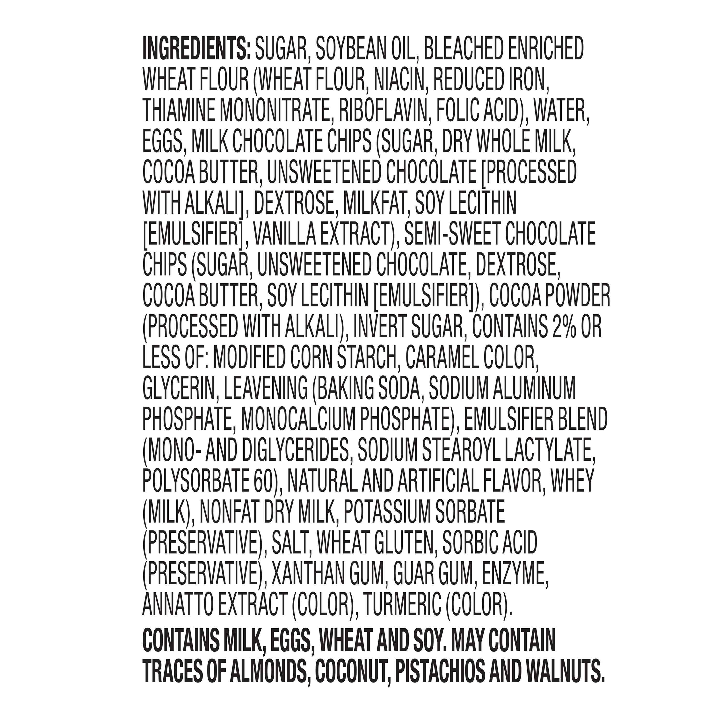 Triple Chocolate Baked Muffins 14 Oz 9 Count Marketside