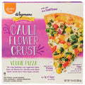 Wegmans Cauliflower Crust Veggie Pizza 11.5 oz