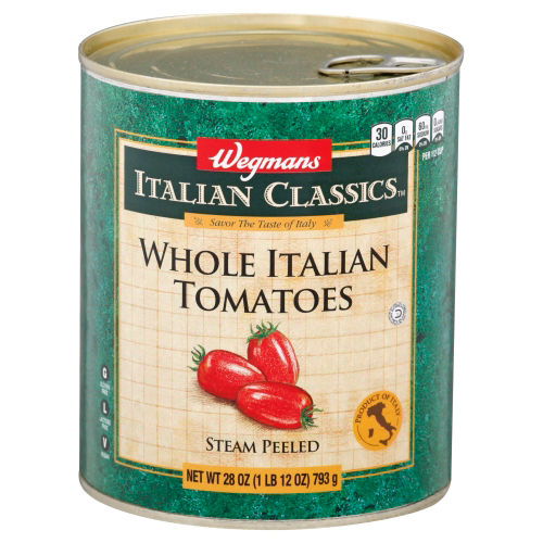 Wegmans Whole Italian Tomatoes 28 Oz