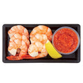 Wegmans Fresh Cooked Shrimp 6ct Tray 4 Oz