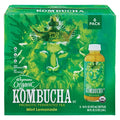 Wegmans Organic Mint Lemonade Kombucha, 6 Pack 96 fl. oz.