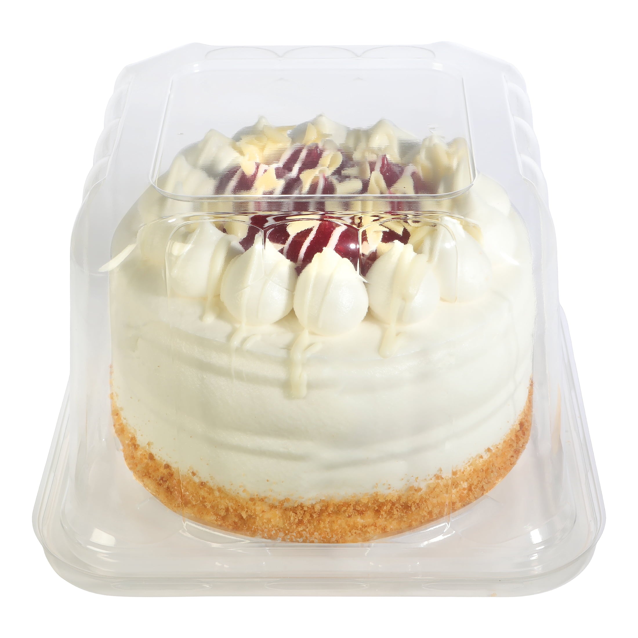 3 Layer White Chocolate Raspberry Cake 21.1 Oz Marketside