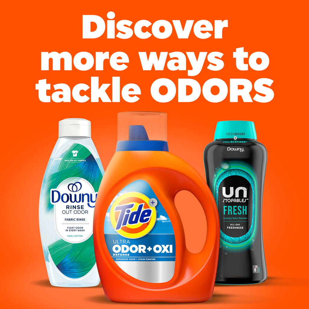 Tide Ultra Odor Defense Plus Oxi Liquid Laundry Detergent 117 fl oz 83 Loads