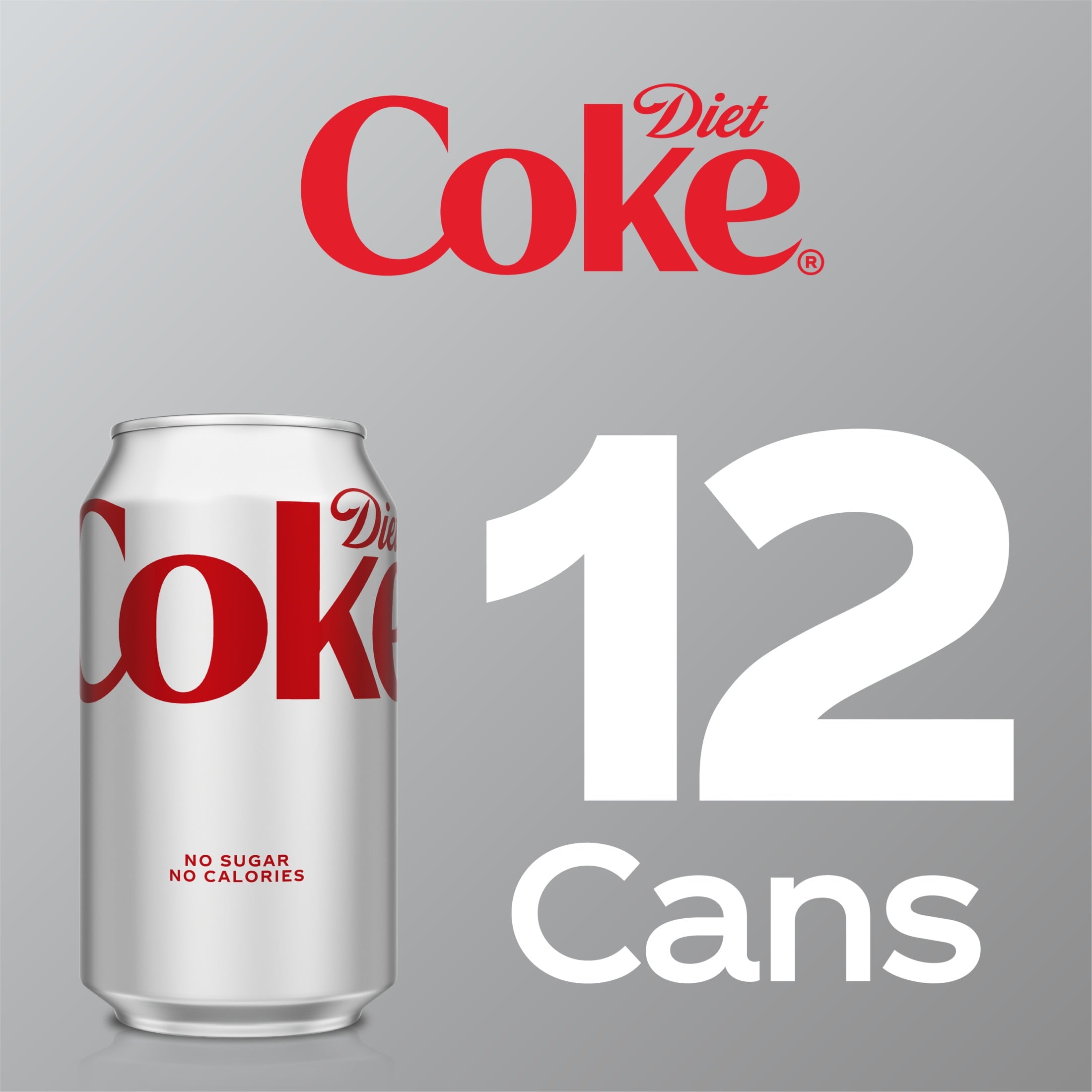 Diet Coke Soda Fridge Pack Cans 12 fl oz 12 Pack