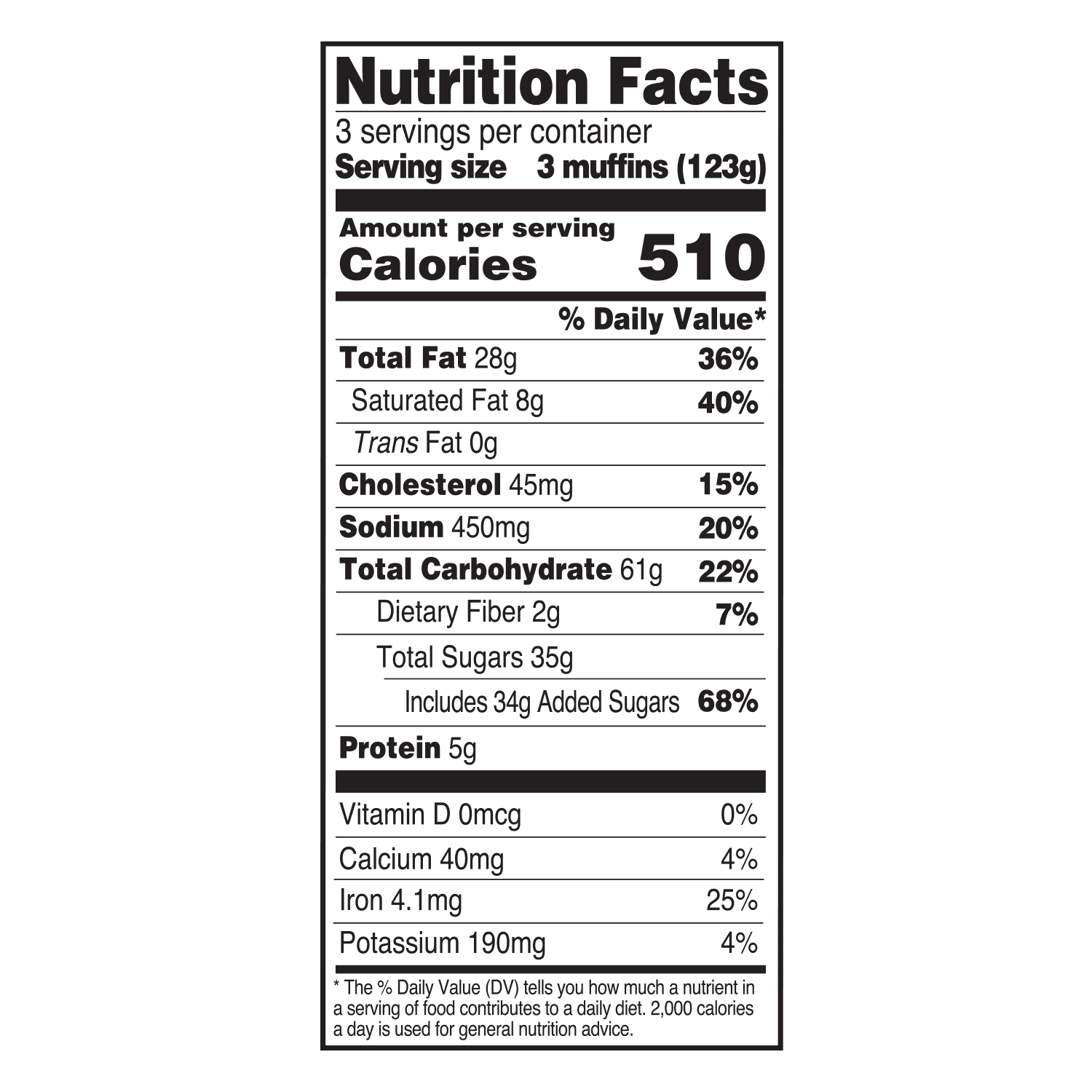 Two-Bite Oreo Mini Muffins 13 Oz 9 Count