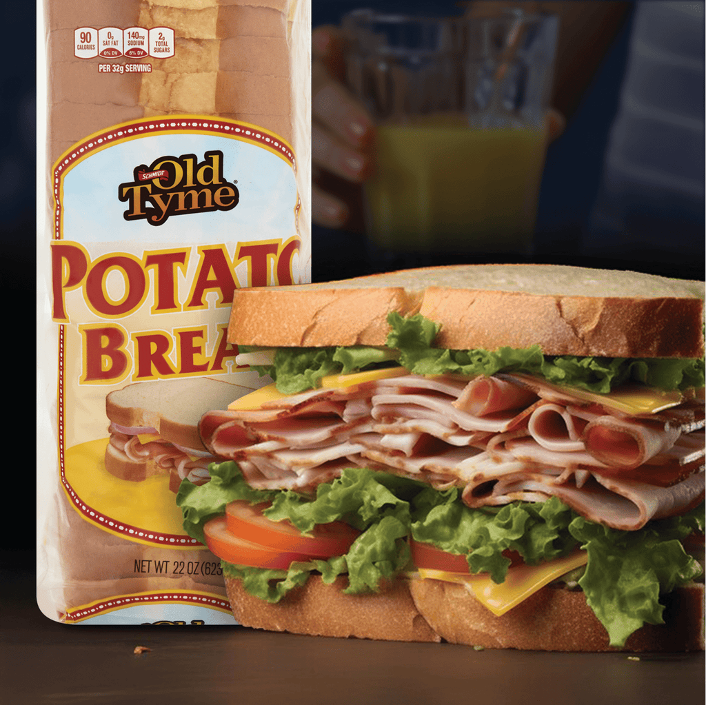 Old Tyme Potato Bread 20 Oz 1 Count