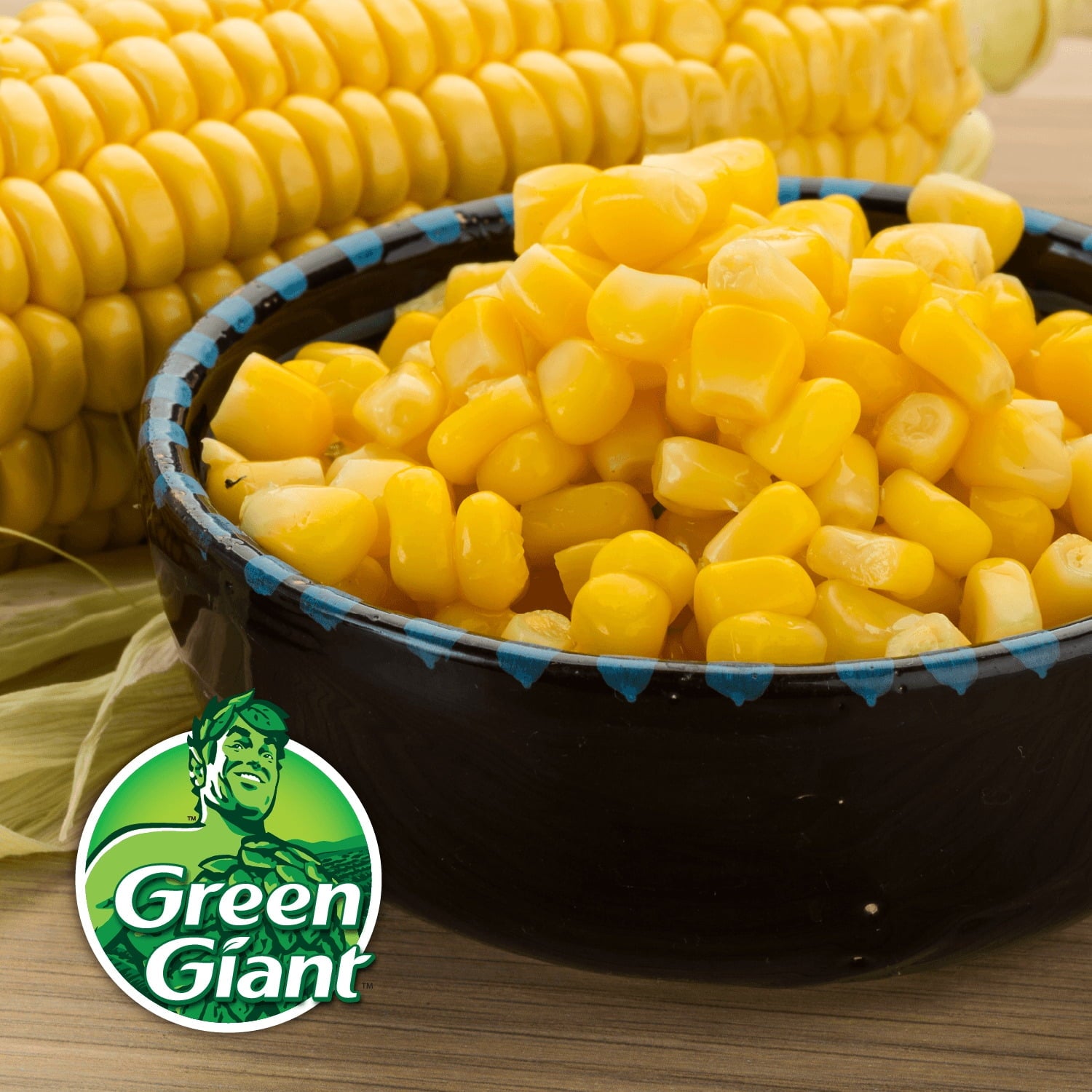 Green Giant Nibblers Whole Corn On The Cob Frozen 24 Count