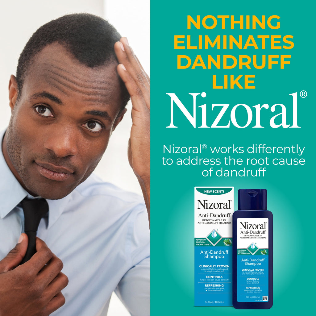 Nizoral Anti-Dandruff Shampoo with 1% Ketoconazole 14 fl oz