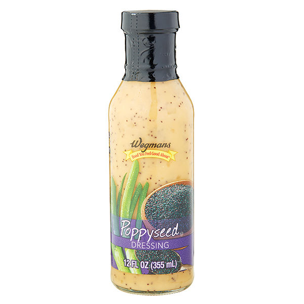 Wegmans Poppyseed Dressing 12 fl oz