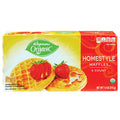 Wegmans Organic Homestyle Waffles 6 Count 7.4 Oz