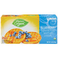 Wegmans Organic Blueberry Waffles 6 Count 7.4 Oz