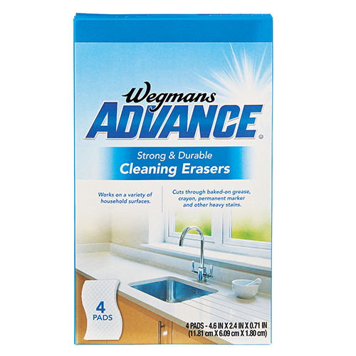 Wegmans Advance Cleaning Erasers 4 Count