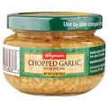 Wegmans Italian Classics Chopped Garlic in Olive Oil 4.5 oz