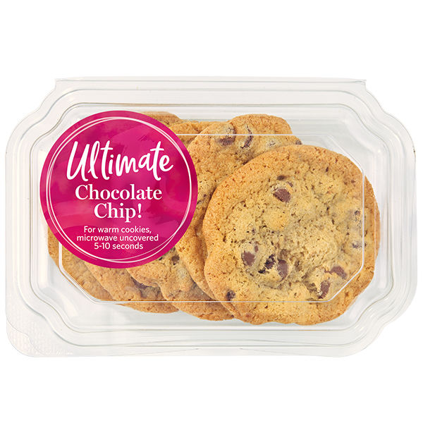 Wegmans Ultimate Chocolate Chip Cookies 5 Pack