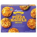 Wegmans Mini Cheese Pizza Bagels Food You Feel Good About 40 Count 31.1 oz