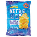 Wegmans Sea Salt & Cracked Pepper Kettle Cooked Potato Chips Family Pack 22 Oz