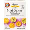 Wegmans Frozen Mini Quiche Collection 24 Count