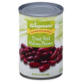 Wegmans Dark Red Kidney Beans 15.5 Oz