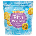 Wegmans Garlic Parmesan Pita Crackers 5 Oz