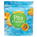 Wegmans Savory Garlic Pita Crackers 5 Oz
