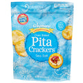 Wegmans Sea Salt Pita Crackers Family Pack 10 Oz