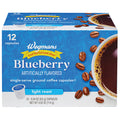 Wegmans Blueberry Light Roast Coffee Capsules 12 Count