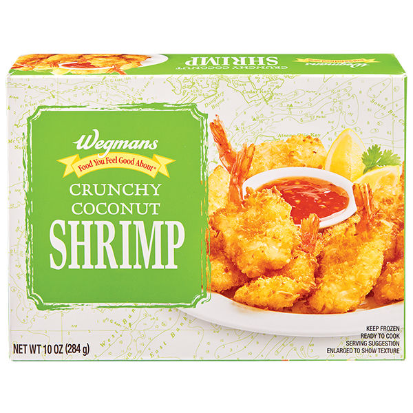 Wegmans Crunchy Coconut Shrimp 10 Oz
