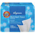Wegmans Scented Flushable Moist Bath Tissue Family Pack 336 Ct
