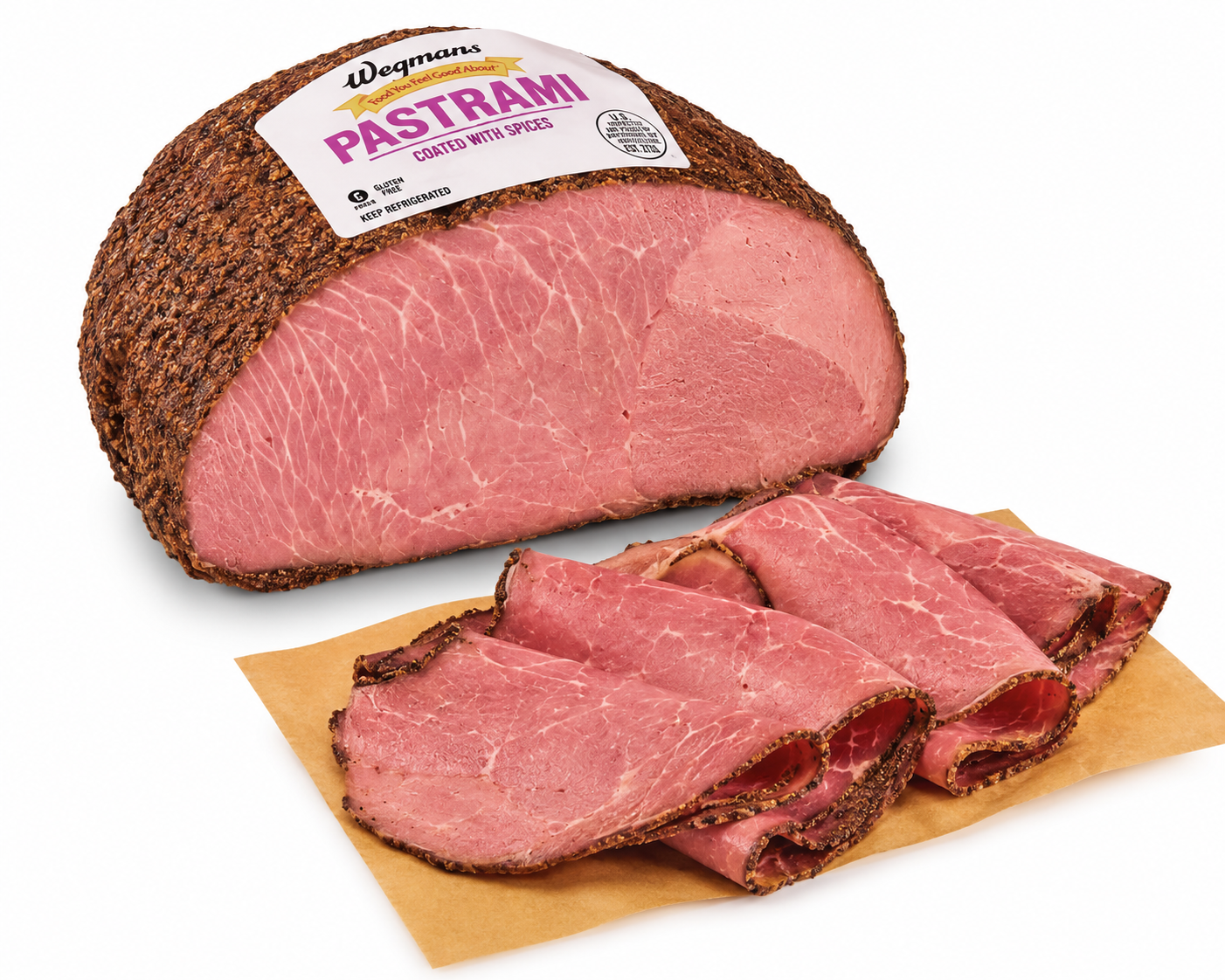 Wegmans Pastrami