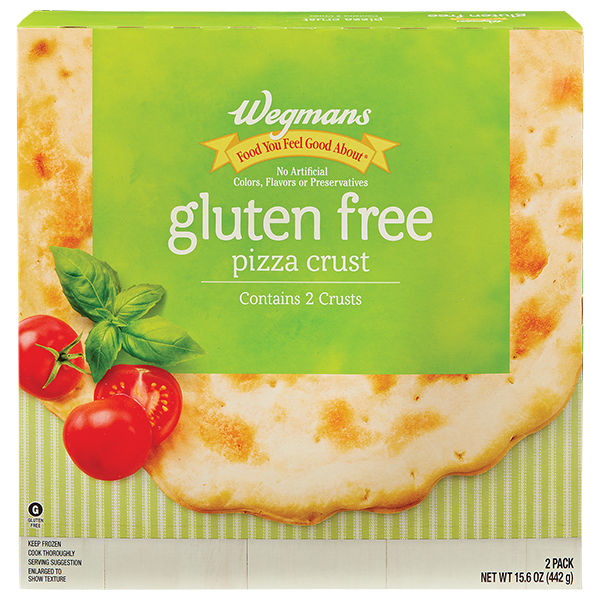 Wegmans Frozen Pizza Crust 2 Pack 15.6 oz