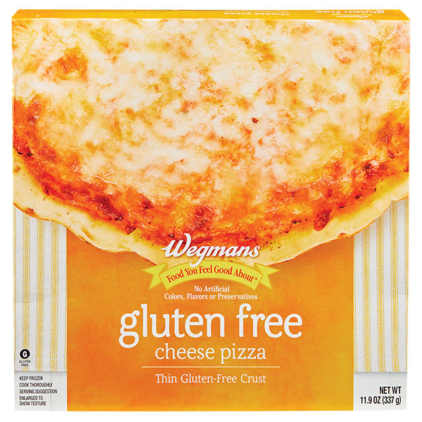 Wegmans Gluten Free Cheese Pizza 11.9 Oz