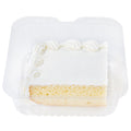 Wegmans Gold Cake Slice with Buttercreme 5 oz
